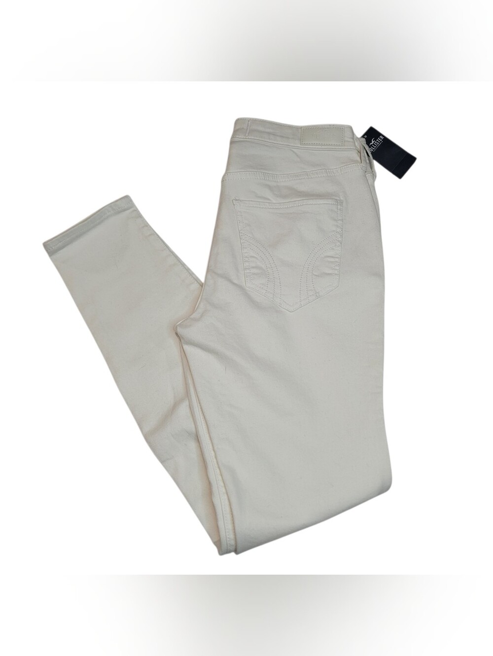 Hollister White Skinny Jeans Classic Stretch Denim 28R